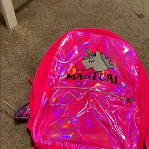 Bookbag and lunchbox